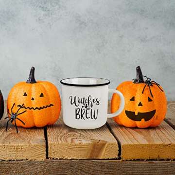 Shop WHATCHA Halloween Witch Mug for Festive Sips