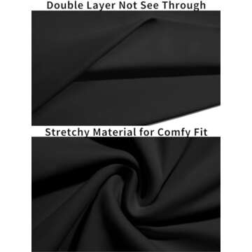 Imily Bela Womens Summer Tube Tops Strapless No Pad Clubwear Y2K Going Out Stretchy Basic Casual Cami Tops Black, Large