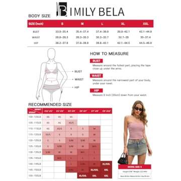 Imily Bela Womens Summer Tube Tops Strapless No Pad Clubwear Y2K Going Out Stretchy Basic Casual Cami Tops Black, Large