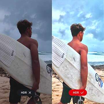 Insta360 ONE R 1-Inch Edition Co-Engineered – 5.3K 30fps Action Camera with 1-Inch Sensor, 4K 60fps, Stabilization, IPX8 Waterproof, 19MP