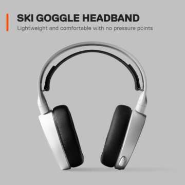 SteelSeries Arctis 3 Console - Stereo Wired Gaming Headset for PlayStation 5 / 4, Xbox Series X|S, N...
