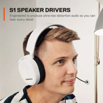 SteelSeries Arctis 3 Stereo Wired Gaming Headset