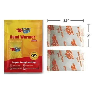45 Pairs Hand Warmers 11 Hours Heat Odorless Natural
