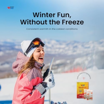 45 Pairs Hand Warmers 11 Hours Heat Odorless Natural