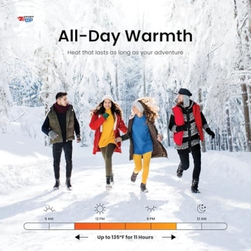 45 Pairs Hand Warmers 11 Hours Heat Odorless Natural