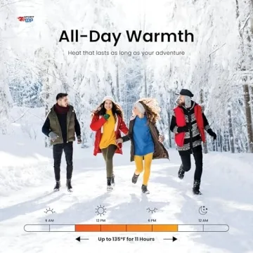 45 Pairs Hand Warmers 11 Hours Heat Odorless Natural