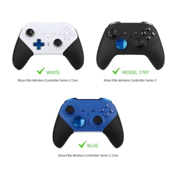 Upgrade Xbox Elite Series 2 with Mod 6 Swap Thumbsticks