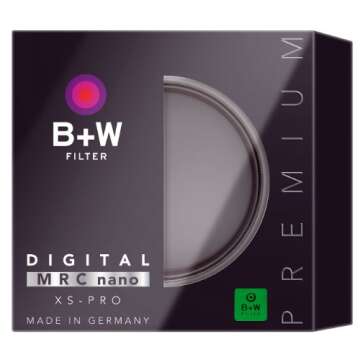 B+W 77mm XS-Pro Kaesemann Circular Polarizer with Multi-Resistant Nano Coating