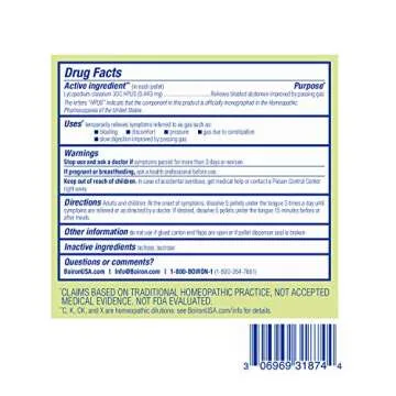 Boiron Lycopodium Clavatum 30C - Gas and Bloating Relief