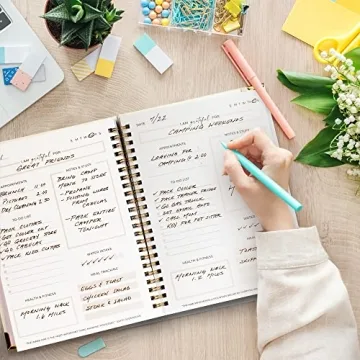 Beautiful To Do List Notebook for Daily Planning Success