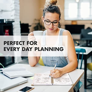 Beautiful To Do List Notebook for Daily Planning Success