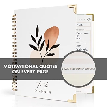 Beautiful To Do List Notebook for Daily Planning Success