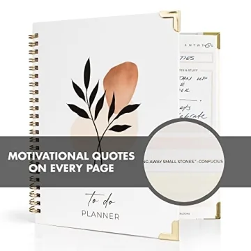 Beautiful To Do List Notebook for Daily Planning Success