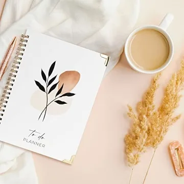 Beautiful To Do List Notebook for Daily Planning Success
