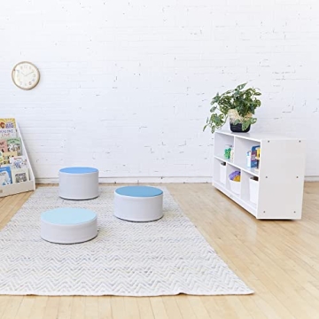 ECR4Kids Mobile Storage Cabinet for Classroom and Kids