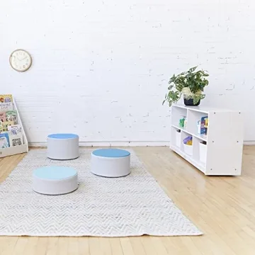 ECR4Kids Mobile Storage Cabinet for Classroom and Kids