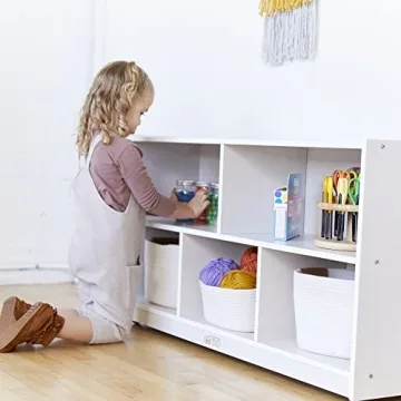 ECR4Kids Mobile Storage Cabinet for Classroom and Kids