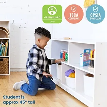 ECR4Kids Mobile Storage Cabinet for Classroom and Kids