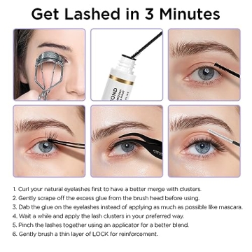 BEYELIAN Lash Bond and Seal for Gorgeous Cluster Lashes