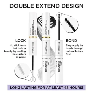 BEYELIAN Lash Bond and Seal for Gorgeous Cluster Lashes