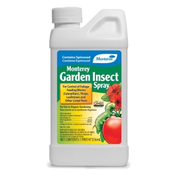 Monterey LG6150 Garden Insect Spray - Organic Insect Control Solution