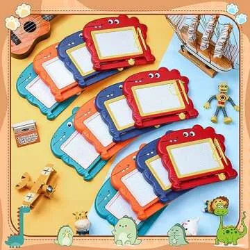 Mini Magnetic Drawing Board Set - Portable & Educational for Kids