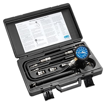 OTC 5605 Deluxe Compression Tester Kit with Case