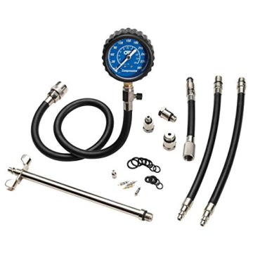 OTC 5605 Deluxe Compression Tester Kit with Case