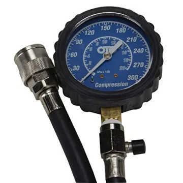 OTC 5605 Deluxe Compression Tester Kit with Case