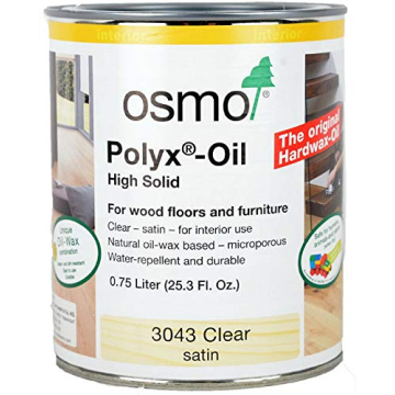 Osmo Polyx-Oil - 3043 Clear Satin - .75 Liter