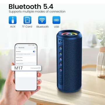 Top Portable Bluetooth Speaker 2026 with 20W Sound