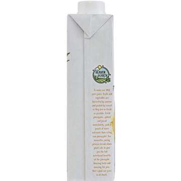Heaven & Earth 100% Queen Pineapple Juice 25.6 oz (2 pack)