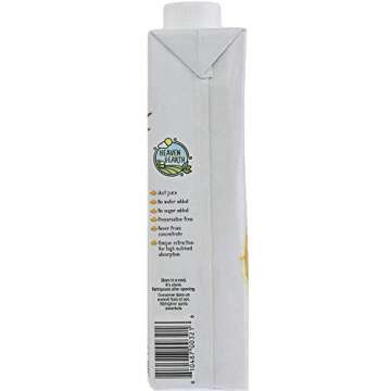 Heaven & Earth 100% Queen Pineapple Juice 25.6 oz (2 pack)