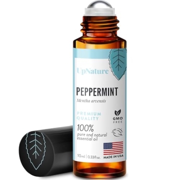 UpNature Peppermint Oil Roll On for Morning Sickness Relief