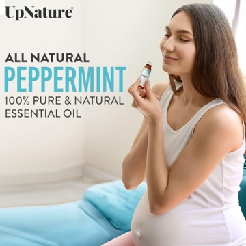 UpNature Peppermint Oil Roll On for Morning Sickness Relief
