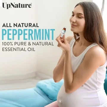 UpNature Peppermint Oil Roll On for Morning Sickness Relief