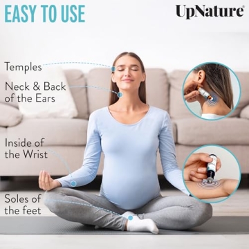 UpNature Peppermint Oil Roll On for Morning Sickness Relief