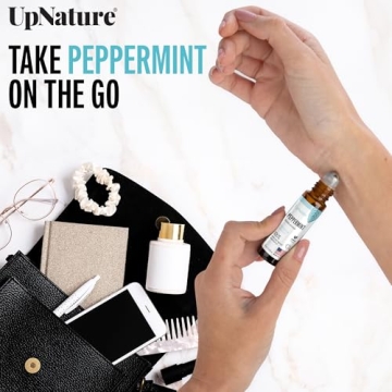 UpNature Peppermint Oil Roll On for Morning Sickness Relief