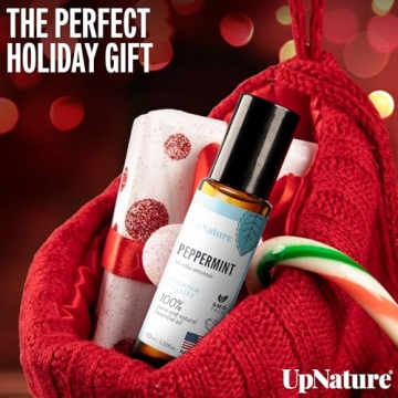 UpNature Peppermint Oil Roll On for Morning Sickness Relief