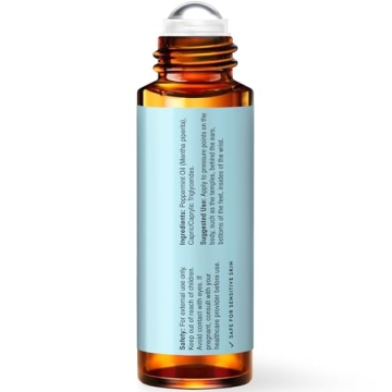 UpNature Peppermint Oil Roll On for Morning Sickness Relief