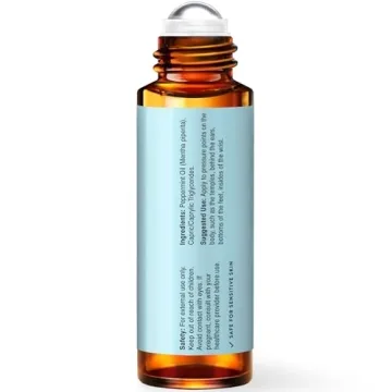 UpNature Peppermint Oil Roll On for Morning Sickness Relief