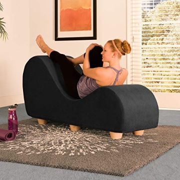 Avana Chaise Lounge Chair - Perfect for Yoga & Relaxation