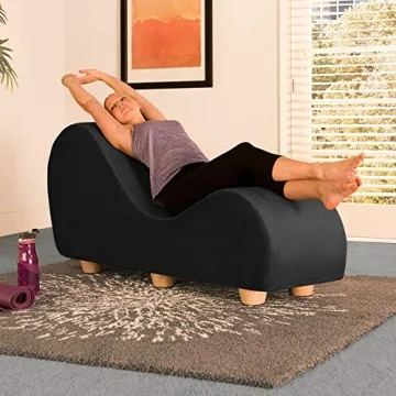 Avana Chaise Lounge Chair - Perfect for Yoga & Relaxation