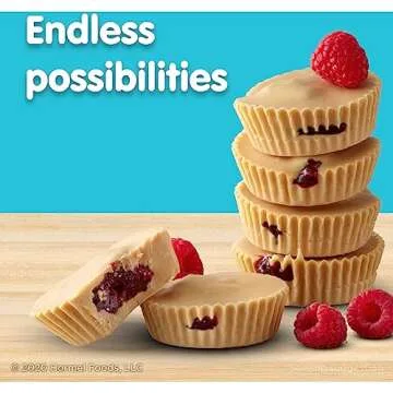 SKIPPY Creamy Peanut Butter, 40 Ounce Twin Pack,2.5 Pound (Pack of 2)