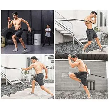 YNXing Resistance Trainer for Strength and Agility Training