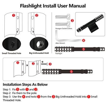 Smarkey 86 inch Snake Catcher Tongs - Safe & Portable Tool