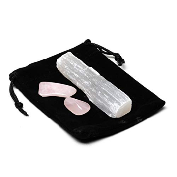 DesertUSA Rose Quartz Lamp - Calming Illumination For Home