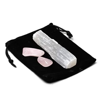 DesertUSA Rose Quartz Lamp - Calming Illumination For Home