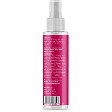 Mielle Mongongo Oil Thermal Heat Protectant Spray 4 oz