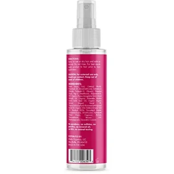 Mielle Mongongo Oil Thermal Heat Protectant Spray 4 oz